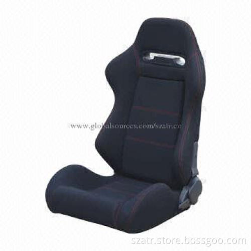 New Style PU Racing Car Seat with Steel Tube Frame